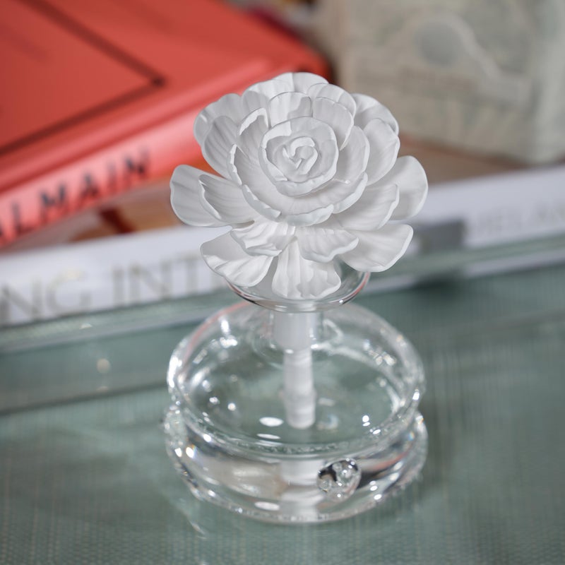 Zodax - Grand Casablanca Mini Porcelain Diffuser - Peony - Image 3